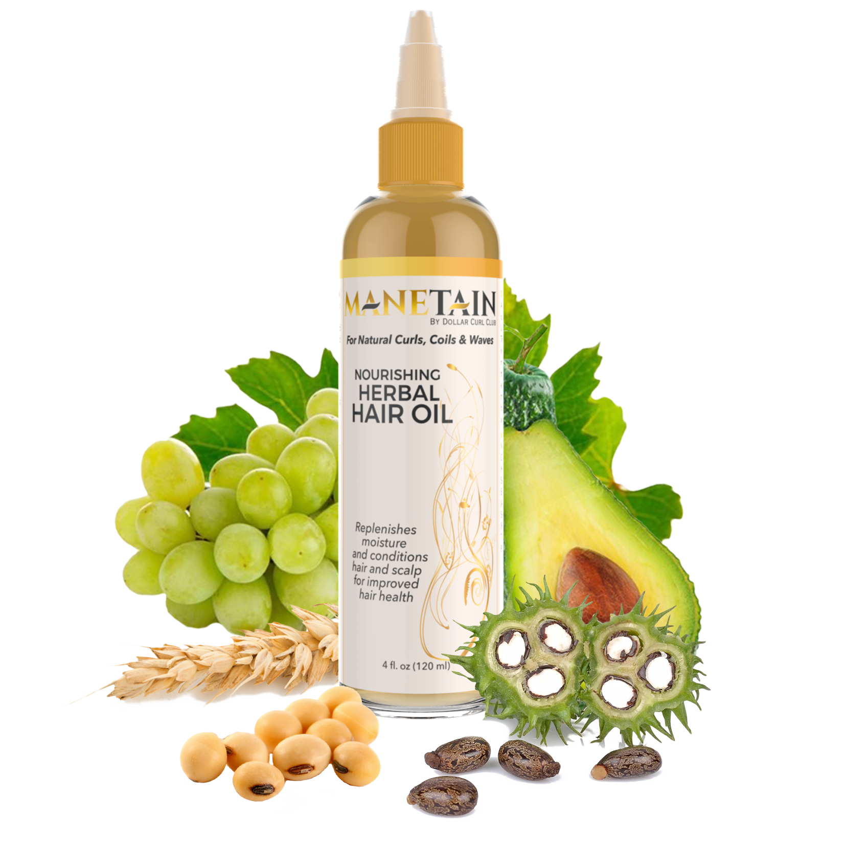 HERBAL OIL (4 OZ) – Dollar Curl Club
