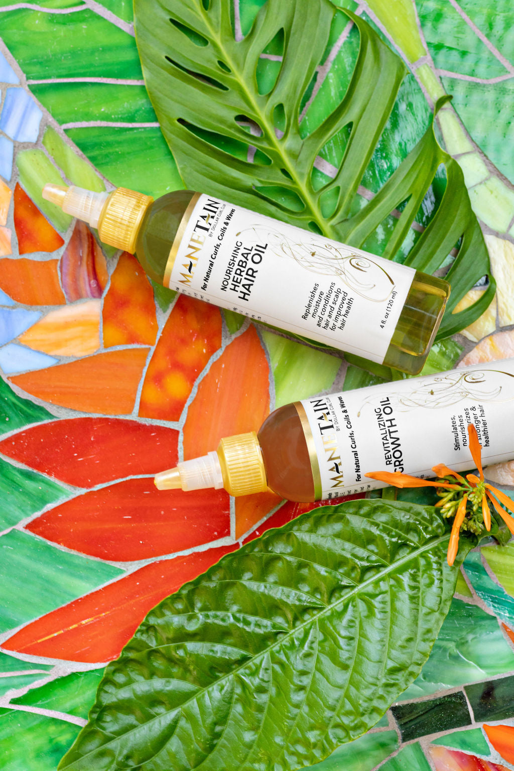 HERBAL OIL (4 OZ) – Dollar Curl Club