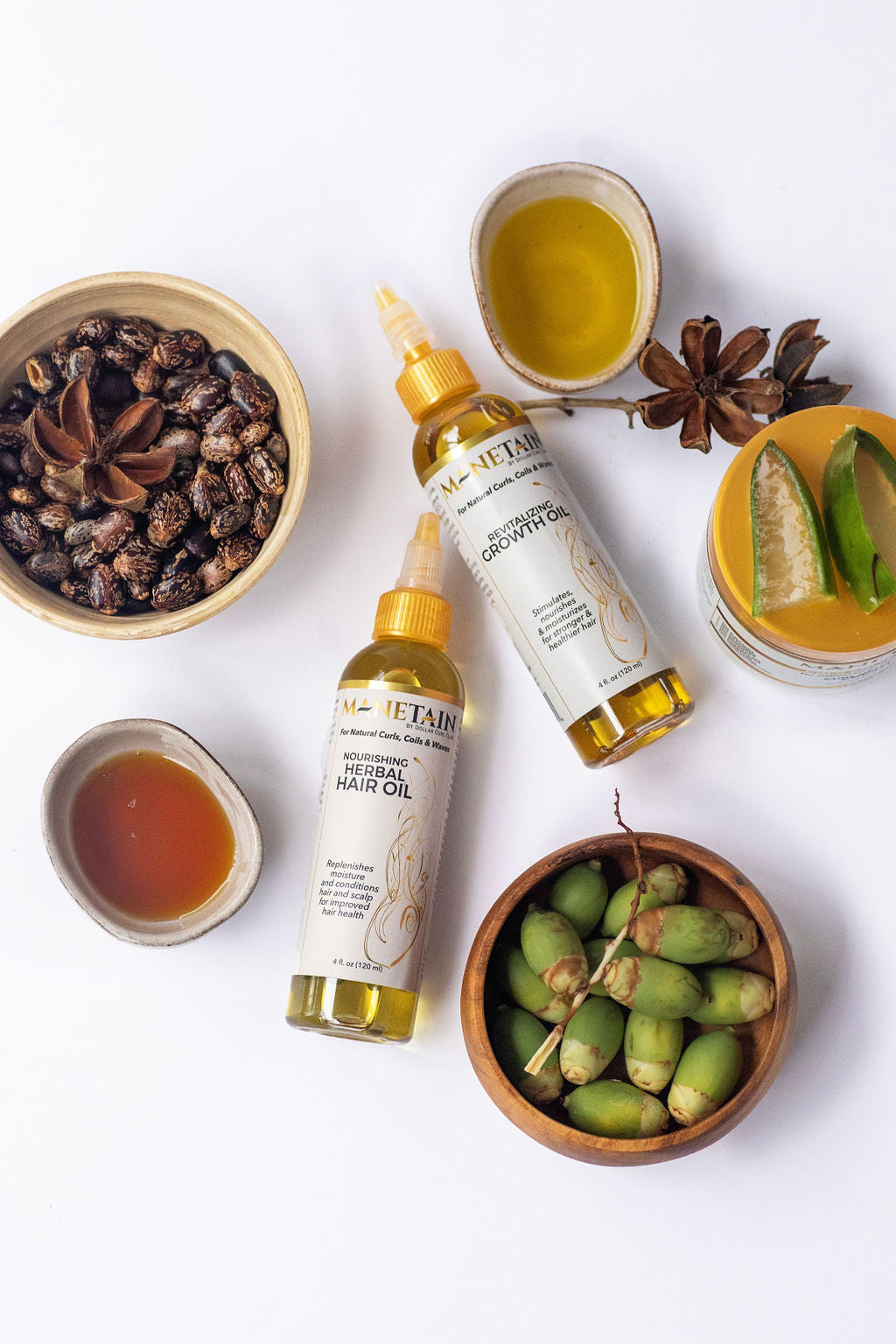 HERBAL OIL (4 OZ) – Dollar Curl Club