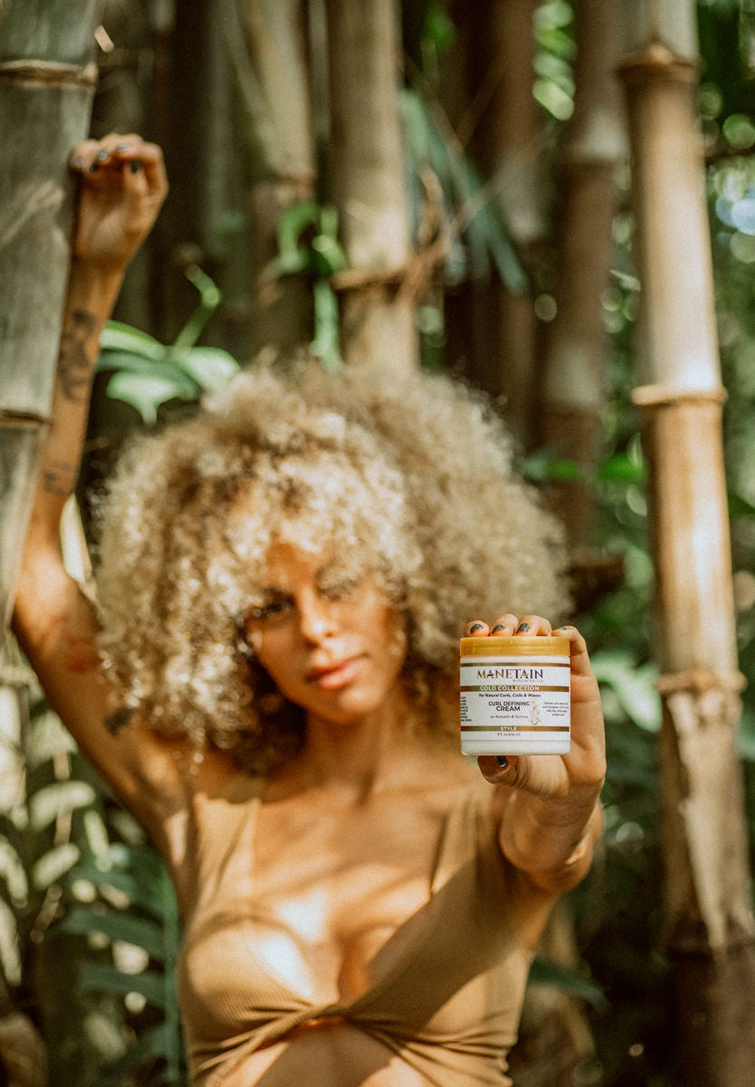 MANETAIN Curl Defining Cream by Dollar Curl Club